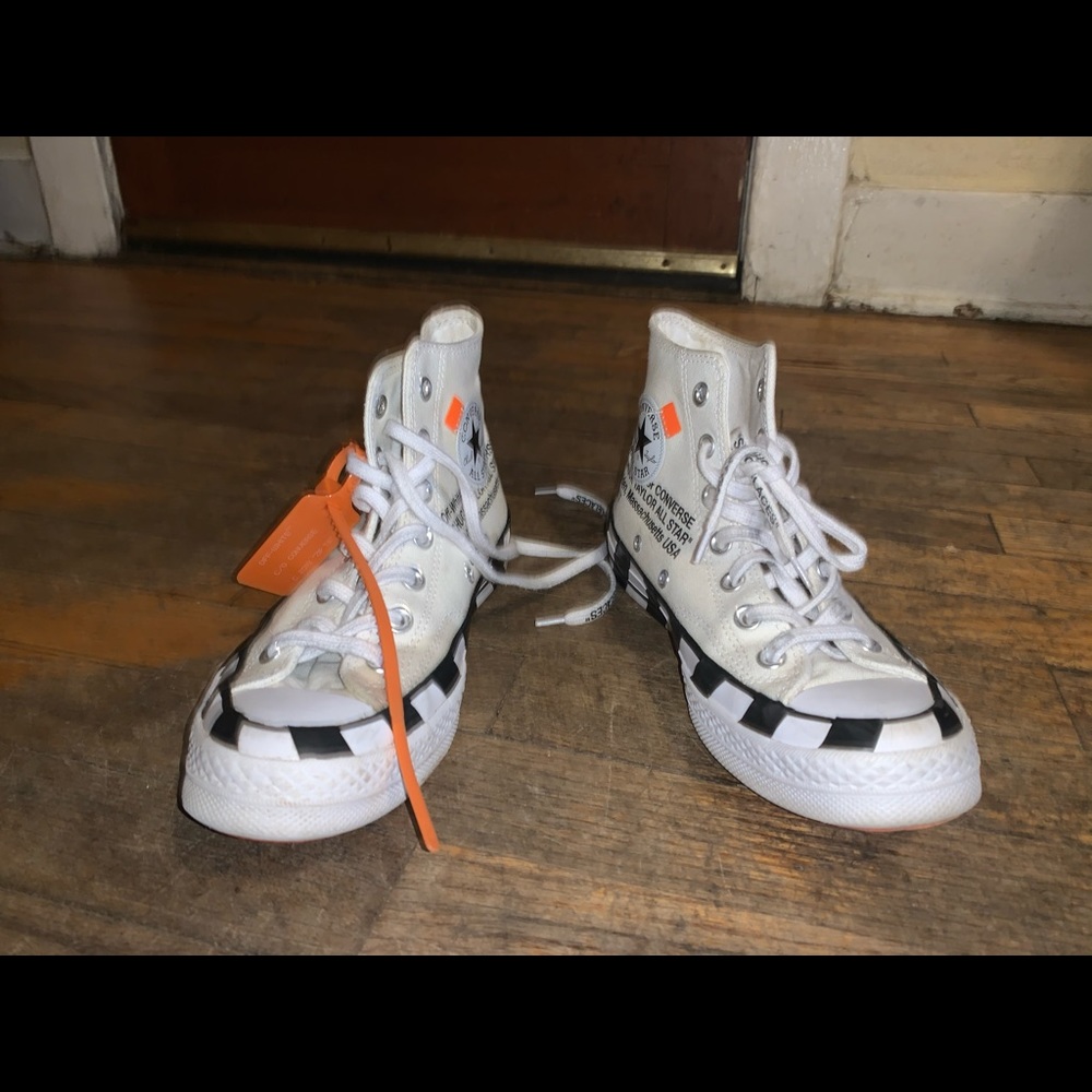 OFF WHITE CONVERSE
